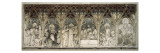 Retable de la Passion Giclée-Druck