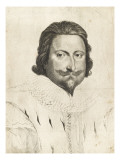 Aloysius, orateur vénitien Giclée-Druck von Lucas Vorsterman
