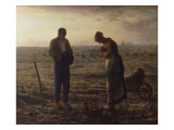 L'Angs Giclee Print by Jean-François Millet