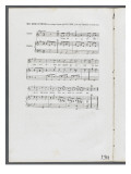 Recueil de chant : Vive Henri IV Giclee Print