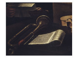Concert de musiciens et de chanteurs Giclee Print by Pietro Paolini