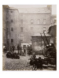 Close n° 46, Saltmarket (ruelle à Glasgow) Gicleetryck av Thomas Annan
