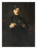 André Benjamin -Constant, fils du peintre reproduction procédé giclée par Jean Joseph Benjamin Constant
