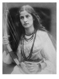 "O hark ! O hear !" reproduction procédé giclée par Julia Margaret Cameron