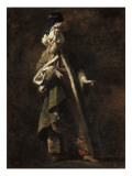 Un Prêtre de la loi Giclee-trykk av Jean Barbault Un Prêtre de la loi Giclee-trykk av Jean Barbault