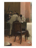 Une séance du jury de peinture au Salon des Artistes français (1883 ) reproduction procédé giclée par Henri Gervex