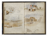 Album d'Afrique du Nord et d'Espagne Giclee Print by Eugene Delacroix