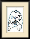 X Limited Edition Framed Print by B. Marion