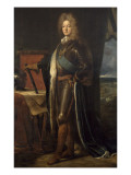 Adrien-Maurice, maréchal de Noailles (1678-1766) Reproduction procédé giclée par Eloi Firmin Feron