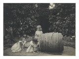 Anne-Marie, Madeleine, François Boëlle Giclée-Druck von Agnès Verel