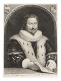 Aloysius, orateur vénitien Giclée-Druck von Lucas Vorsterman