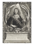 Abraham van der Hulst, vice-amiral Giclée-Druck von Johannes Visscher