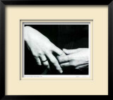 My Mother's Hands Limited Edition Framed Print by André Kertész