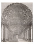 "Versailles immortalisé", par Jean-Baptiste Monicart en 1730 Giclee Print