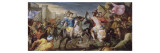 Combat de Tancrède et de Clorinde reproduction procédé giclée par Ambroise Dubois