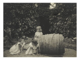 Anne-Marie, Madeleine, François Boëlle Giclée-Druck von Agnès Verel