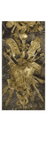 12 trophées de bronze de la Galerie des Glaces, mur Ouest, côté des fenêtres : 4e trophée Giclee-trykk av Jacques Buirette