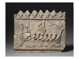 "Plaque Campana Decorative: Ulysses and the Sirens Giclee Print