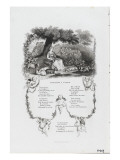 Recueil de chant : Vive Henri IV Giclee Print