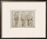 Jóqueis Impressão giclée emoldurada por Edgar Degas Jóqueis Impressão giclée emoldurada por Edgar Degas