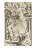 L'Annonciation Giclée-Druck von Francisco Villamena
