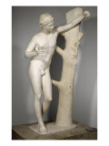 Apollo Says "Apollo Sauroctonus" (The Killer Lizard) Giclee Print by Praxitèle .