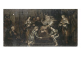 L'Onction de Salomon Lámina giclée por Cornelis de Vos L'Onction de Salomon Lámina giclée por Cornelis de Vos