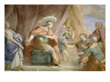 Appartements d'été de la reine Anne d'Autriche : Grand Cabinet de la Reine Giclee Print by Giovanni Francesco Romanelli