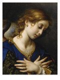 Ange de l'Annonciation Giclée-tryk af Carlo Dolci