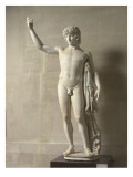 Antinoüs "Braschi" Reproduction procédé giclée