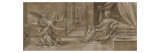 L'Annonciation Giclée-tryk af Raffaello Sanzio L'Annonciation Giclée-tryk af Raffaello Sanzio
