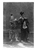 Clowns Giclée-Druck
