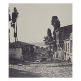 Constantinople : vue d'une rue Giclee Print by James Robertson