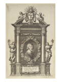 Alexandre Francini, ingénieur hydraulicien du roi Louis XIII Lámina giclée por Abraham Bosse Alexandre Francini, ingénieur hydraulicien du roi Louis XIII Lámina giclée por Abraham Bosse