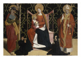 Le Retable Requin Lámina giclée por Enguerrand Quarton Le Retable Requin Lámina giclée por Enguerrand Quarton