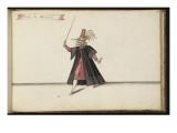 Album; Ballet Chasteau Bicêtre; "Enter the Magician" Reproduction procédé giclée par Daniel Rabel