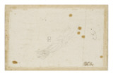 Etude anatomique d'un bras Lámina giclée por Alessandro Allori