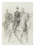 Album Afrique reproduction procédé giclée par Denis Auguste Marie Raffet