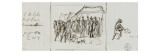 Album Afrique reproduction procédé giclée par Denis Auguste Marie Raffet