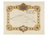 Album relié: Itinéraire et vues du chemin de fer du Nord Giclee-trykk av Edouard Denis Baldus Album relié: Itinéraire et vues du chemin de fer du Nord Giclee-trykk av Edouard Denis Baldus