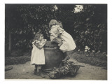 Anne-Marie, Madeleine, François Boëlle Giclée-Druck von Agnès Verel