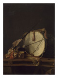 Un tambour et une épée. Giclee Print by Nicolas Henry Jeaurat de Bertry