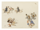 Album Afrique Giclee Print by Denis Auguste Marie Raffet