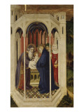 Retable de la Chartreuse de Campmol Lámina giclée por Melchior Broederlam Retable de la Chartreuse de Campmol Lámina giclée por Melchior Broederlam