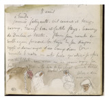 Album d'Afrique du Nord et d'Espagne Reproduction procédé giclée par Eugene Delacroix