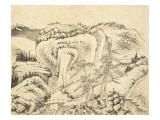 Album de huit feuilles : paysages Giclee Print by Songcang Zhang