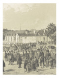 Album : Souvenirs de Fontainebleau Giclee-trykk av Philippe Benoist Album : Souvenirs de Fontainebleau Giclee-trykk av Philippe Benoist