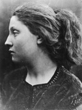 Adriana Lámina giclée por Julia Margaret Cameron