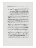 Recueil de chant : Vive Henri IV Giclee Print