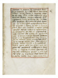 Composition de la sainte écriture, ou le "Ci nous dit" Giclee Print